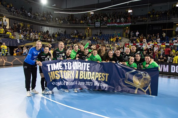 HISTORY MAKERS: FTC CELEBRATE FIRST EHF FINAL4 SPOT AFTER COMEBACK
